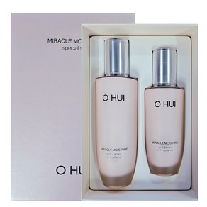 오휘 미라클 모이스처 핑크 베리어 스킨 소프너 2종 세트 150ml + 100ml