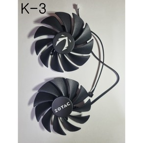 <국내배송> ZOTAC RTX3050 3060 3060Ti Twin Edge OC 팬쿨러 ( K-3 )