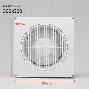 동우 도리도리 자동개폐식 환풍기/DWV-200DRA/전체 300mmX300mm MADE IN KOREA/KS제품/AS 1년보증