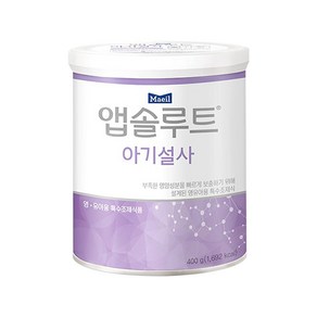 매일유업 앱솔루트 아기설사 분유, 1개, 400g