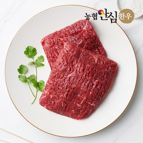 [농협안심한우][냉장] 1등급 한우 산적용 소고기 400g, 1개