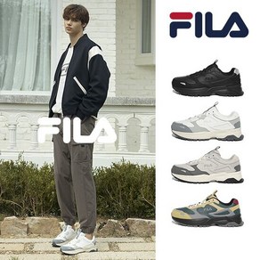 FILA 24FW 유니코바 데일리 운동화 남성용