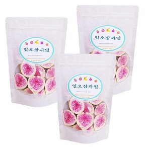 일오삼과일 동결건조무화과 3팩 1팩60g, 3개, 60g