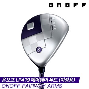 다이와온오프 LP-419 여성용 페어웨이우드