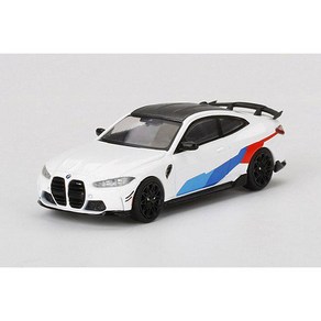 TueScale Miniatues 트루스케일 미니어처 MGT00346-L 1/64 BMW M4 M 퍼포먼스 G82 알핀화이트 좌측 핸들[다이캐스트 미니카], 단일, 1개