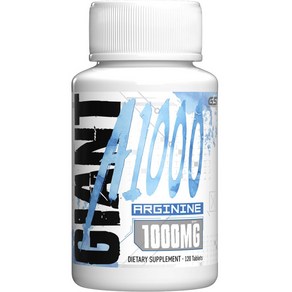 자이언트스포츠 자이언트 A1000 L-아르기닌 1000mg 타블렛