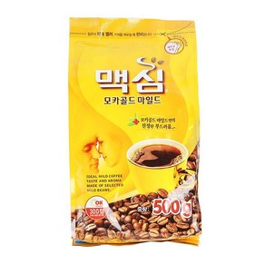 맥심모카골드커피(R) 500G동서, 500g, 1개