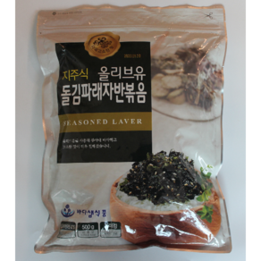 올리브유로 볶은 김자반 대용량 500g, 1개