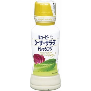 큐피 Caesa salad 시저 샐러드 드레싱 180ml x 4개, 1개