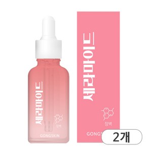 [피부장벽강화] 공스킨 세라마이드 장벽 앰플, 2개, 30ml