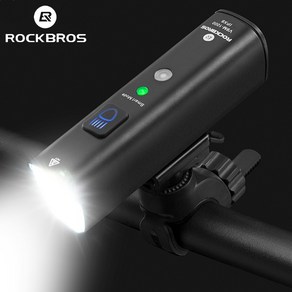 ROCKBROS USB 충전식 자전거 라이트 MTB 전면 후면 후면 미등 사이클링 안전 경고 방수 자전거 램프 장비, [02] V9C800BK, 1개