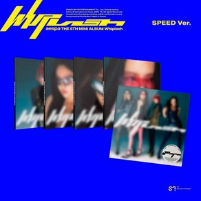 [CD] 에스파 (aespa) - 미니앨범 5집 : Whiplash [SPEED Ve.][5종 중 1종 랜덤발송]