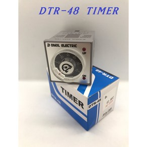 DTR48 / IC타이머 / 220V 대일전기 / TIMER / 전자 / 판넬형 희성전기, 60S, 선택안함, 1개