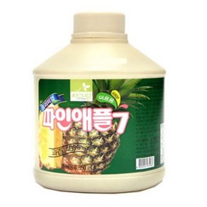 차그림 파인애플 원액, 850ml, 4개