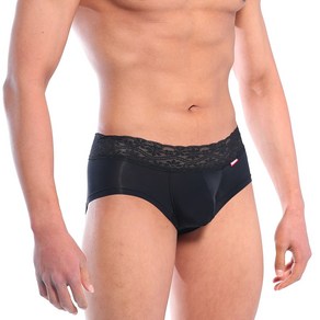 METROMALEWEAR [M2W] Mini Cheek Boxe Lace Black (2025-71)