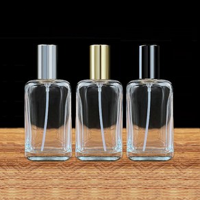 코롱 향수용기 30ml, 코롱향수용기(30ml/실버), 1개