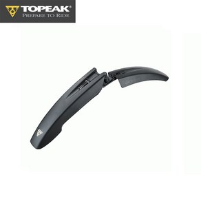 TOPEAK 토픽 펜더 Defende FX 26 디펜더 엠티비용 앞바퀴 펜더 샥 장착 흙받이, 1개