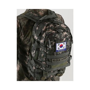 Molle 30L 배낭 육군 디지털 군인 백팩 군용 전술 가방 군대 용품