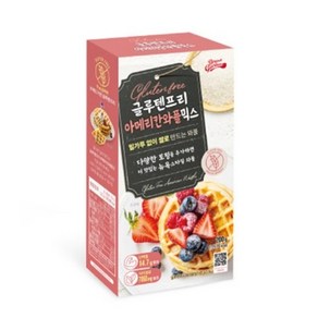 브레드가든 글루텐프리 아메리칸와플 믹스, 200g, 10개