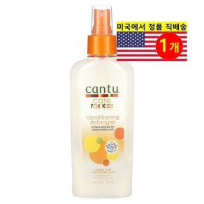 Cantu 어린이용 머리 엉킴 방지 관리 헤어 컨디셔닝, 1개, 177ml