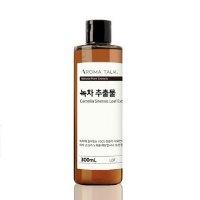 녹차 추출물 유기농 원물 원액 100ml 300ml 500ml, 1개