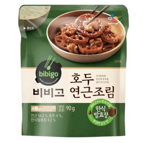 비비고 호두연근조림, 2개, 90g