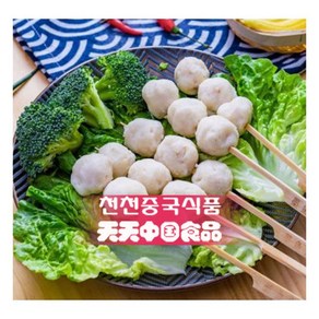 새우볼 훠궈 마라탕용 냉동식품 중국식품, 1개, 400g