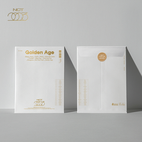 엔시티 (NCT) 4집 - Golden Age [Collecting Ver.][20종 중 1종 랜덤발송]