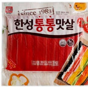 통통맛살 1KG한성 BOX(10), 10개, 1kg