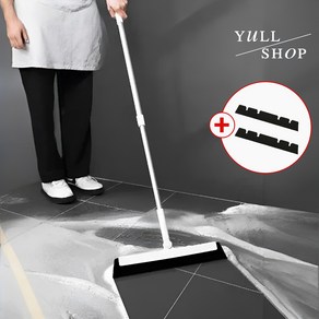 yullshop 욕실 롱 스퀴지, 1개, 화이트