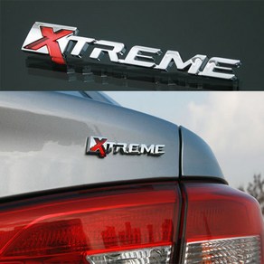 더뉴카니발 익스트림 엠블럼 엠블렘 XTREME 포인트엠블럼