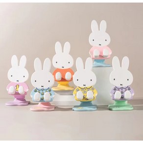 미피휴대폰 거치대 미피 휴대전화받침대 miffy, 1개