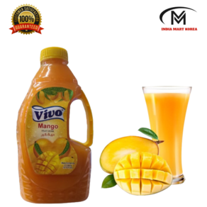 VIVO MANGO FRUIT DRINK망고 프루트 드링크 2L 1개