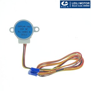 기어드스테핑모터 24BYJ48 Geared Stepping Motor 24V