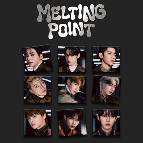 ZEROBASEONE - 미니앨범 2집 [MELTING POINT] (DIGIPACK ver.) (랜덤버전)