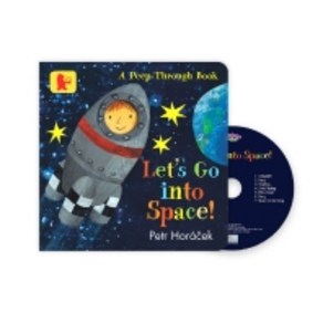 (주)투판즈 Pictoy Infant & Toddle-33 Let's go into Space! (Book+CD)