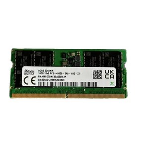 SK 하이닉스 DDR5 SODIMM 노트북 메모리 Itx RAM 미니 호스트 8GB 16GB 32GB1Rx16 PC5-4800 5600 - S, 01 8GB 4800, 01 8GB 4800, 1개