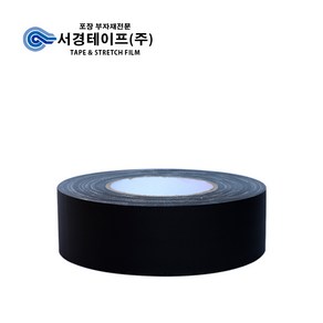 흑면 무광 면테이프 (48mm x 50m -1개입)