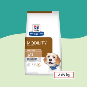 )당일발송( 힐스 독 jd j/d 3.85kg 강아지 관절건강 joint cae, 1개, 곡물