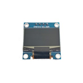 0.96인치 OLED 디스플레이 모듈 SSD1306 I2C 통신, 1개