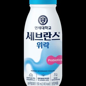 연세우유 위락 냉장 150ml, 1개