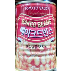 부대찌개콩통조림 베이크드빈캔 부대찌개용콩 400g, 1개