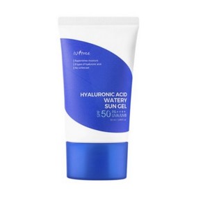 이즈앤트리 히아루론산 워터리 선 젤 SPF50+ PA++++, 50ml, 2개