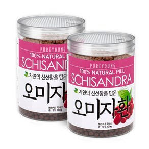 퓨어영 국산 오미자환300g, 2개, 300g