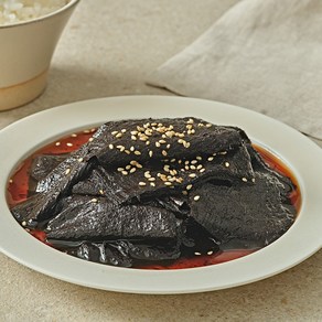 여수 나래식품 국내산 김장아찌 500g 간장장아찌