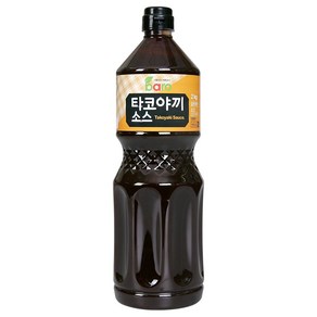 바로소스 타코야끼소스 2kg 타코야키 문어빵 대용량 보통맛, 1개