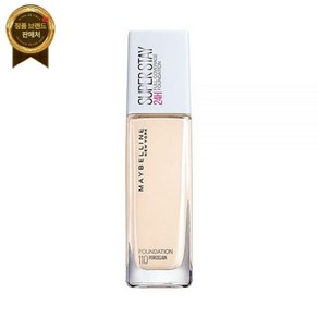 메이블린뉴욕 슈퍼스테이 파운데이션 30ml(SPF30+) 110호 등, 1개