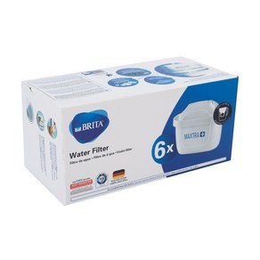 브리타 독일제조 BRITA 정수기 필터 막스트라 Maxtra 6개입