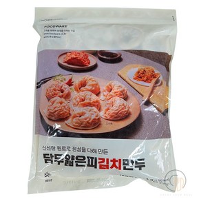 담두 얇은피 김치만두 1kg, 1개