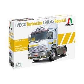 이타레리 프라모델자동차 [IT3926S] 1:24 IVECO TURBOSTAR 190.48 SPECIAL, 1개